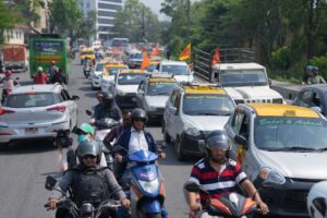 गत आर्थिक वर्षमा पर्वत ट्राफिकले उठायो ७५ लाख राजश्व