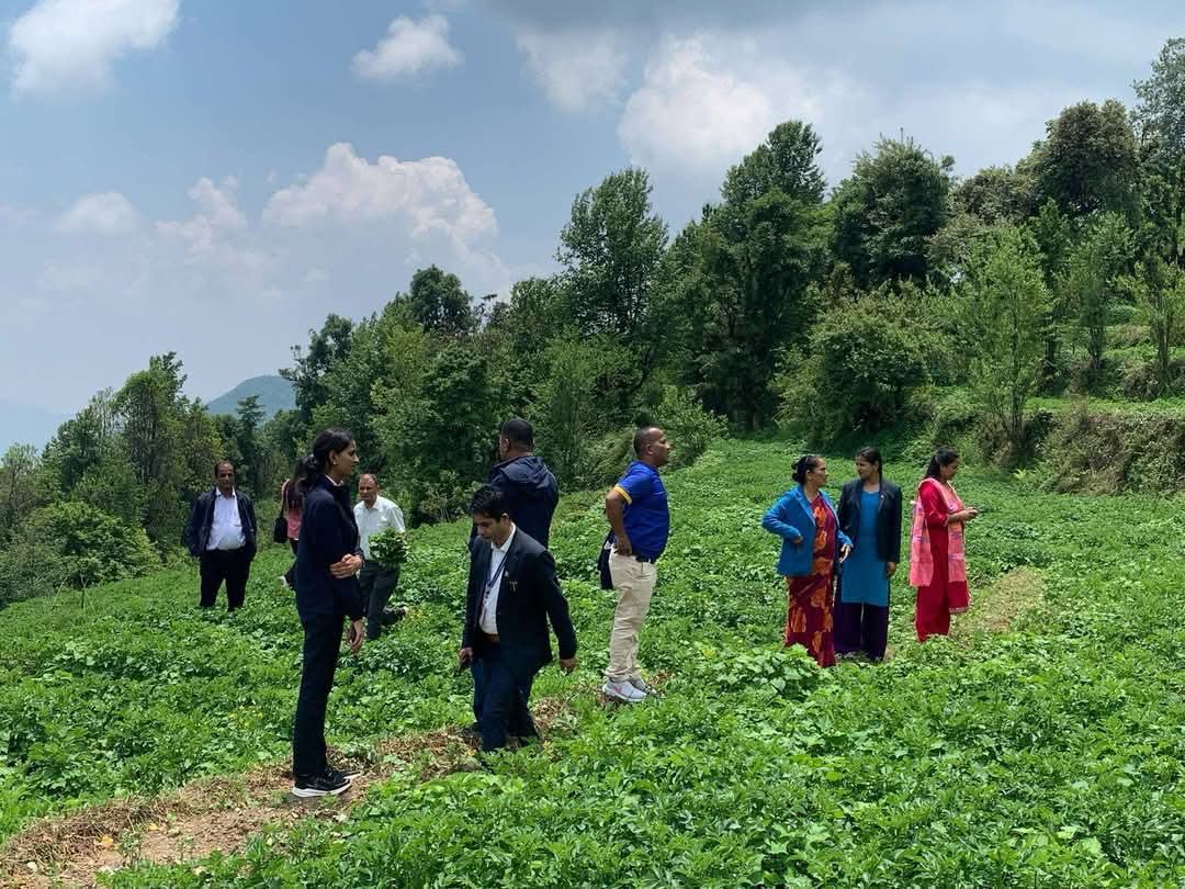 माेदि गाउँपालिकाले सुरू गर्याे प्रधान मन्त्री रोजगार कार्यक्रमको नयाँ पहल