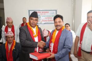 प्रदेश अस्पताल पर्वतको अध्यक्षमा बिक नियुक्ति