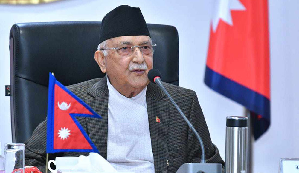 कर्मचारीको कुलिङ पिरियडबारे छलफलमा प्रधानमन्त्री