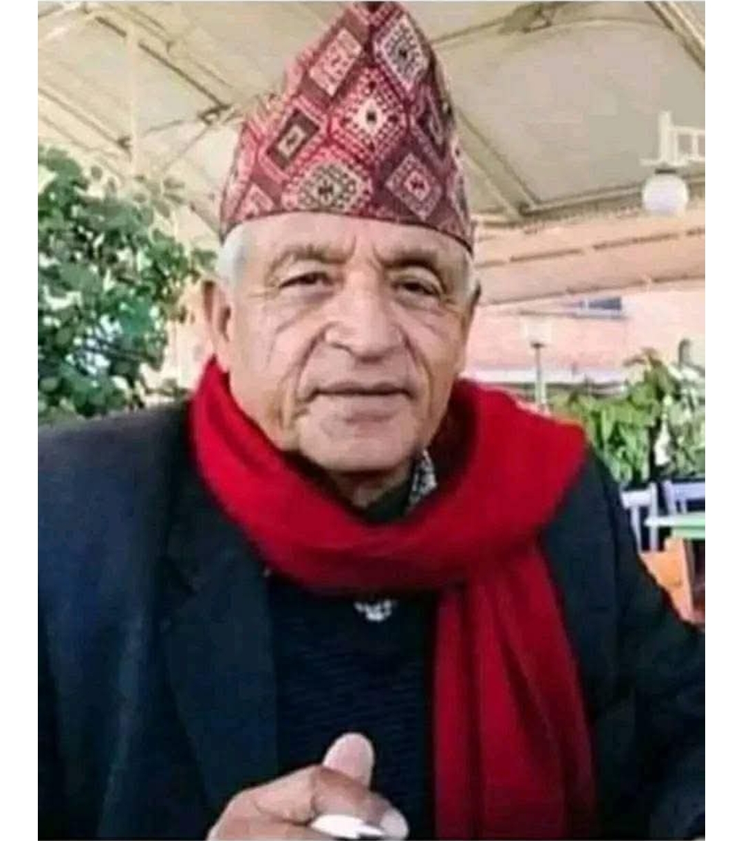 एमाले नेता गणेश पाैडेलकाे निधन