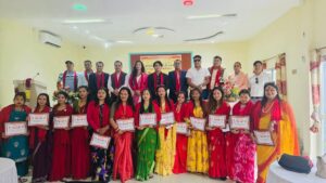 प्रेस चौतारी नेपाल पर्वतको आयोजनामा महिला सञ्चारकर्मी सम्मान