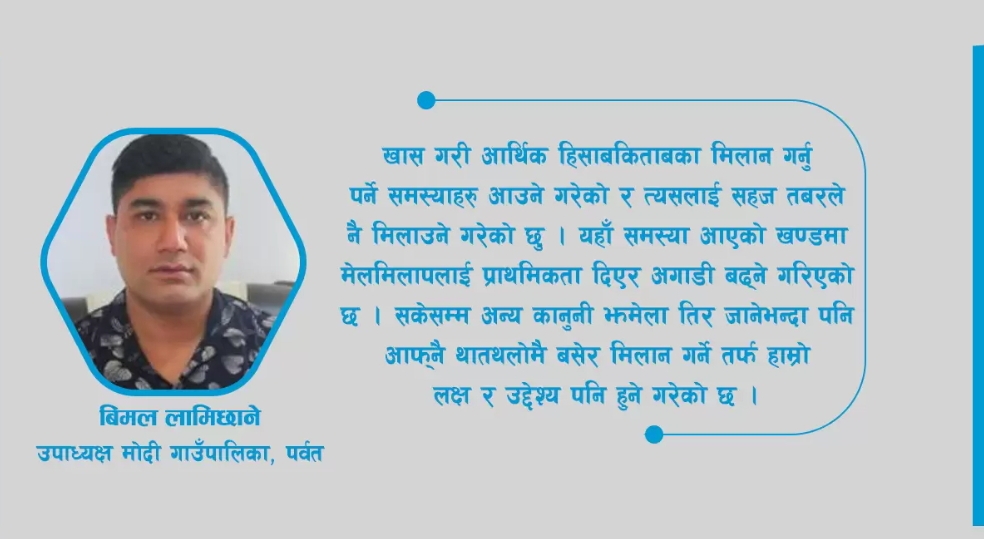 मानव अधिकार तथा लक्षित वर्गकै क्षेत्रमा वार्षिक ५० लाख बढी खर्चिन्छौं : लामिछाने