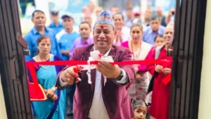 कुश्माको ६ नं. वडा कार्यालय अव सरकारी भवनमा