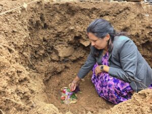 फलेवासमा गाउँघर क्लिनिकका ३ भवन एकसाथ शिलान्यास