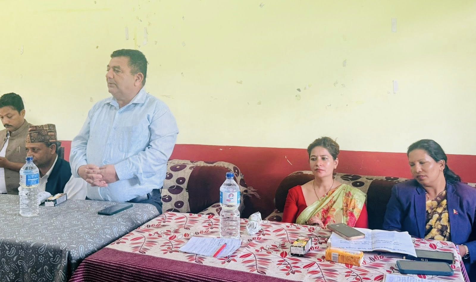 अन्तराष्ट्रिय पर्वत समाजको पाँचौ अधिवेशनको तयारी तिब , मुना भुषालको मुल संयोजकमा ११ वटा उपसमिति गठन ।