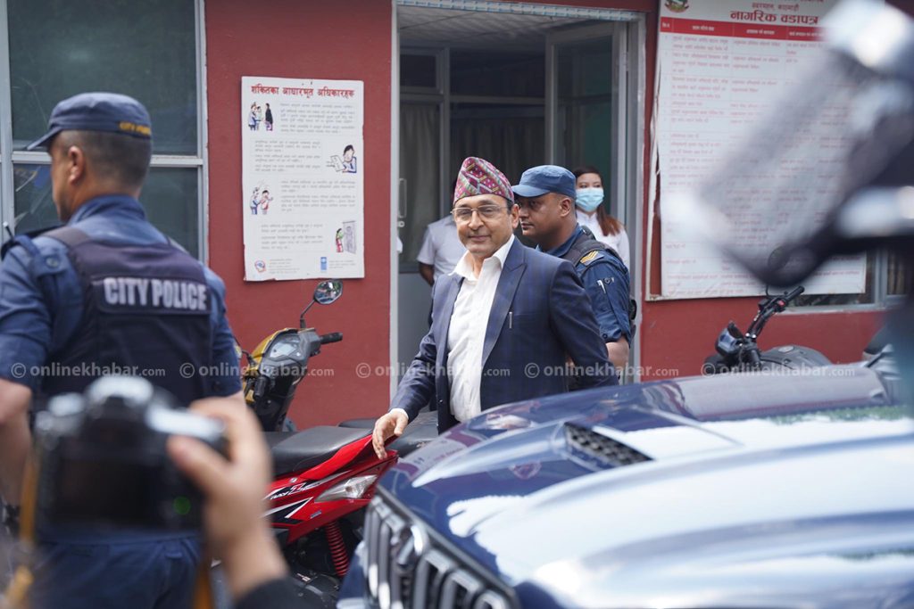 कारागार फर्किए टोपबहादुर रायमाझी
