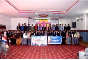 जेसिज सप्ताहको दोस्रो दिन : लागू औषध दुर्व्यसन तथा मानसिक स्वास्थ्य सचेतना