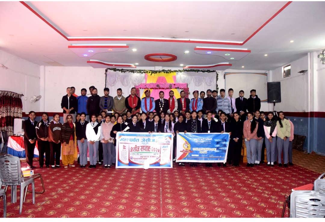 जेसिज सप्ताहको दोस्रो दिन : लागू औषध दुर्व्यसन तथा मानसिक स्वास्थ्य सचेतना