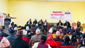 गर्भवति तथा सुत्केरीलाई निशुल्क यातायातसेवा दियपछि घरमै प्रसुति गराउनेकाे संख्या मा न्युन  रहेकाे अाचार्यकाे भनाई