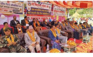 पर्वत जिल्लाको मोदी गाउँपालिकाले एकै दिन एउटै मञ्चबाट ३ वटा औपचारिक कार्यक्रम सम्पन्न