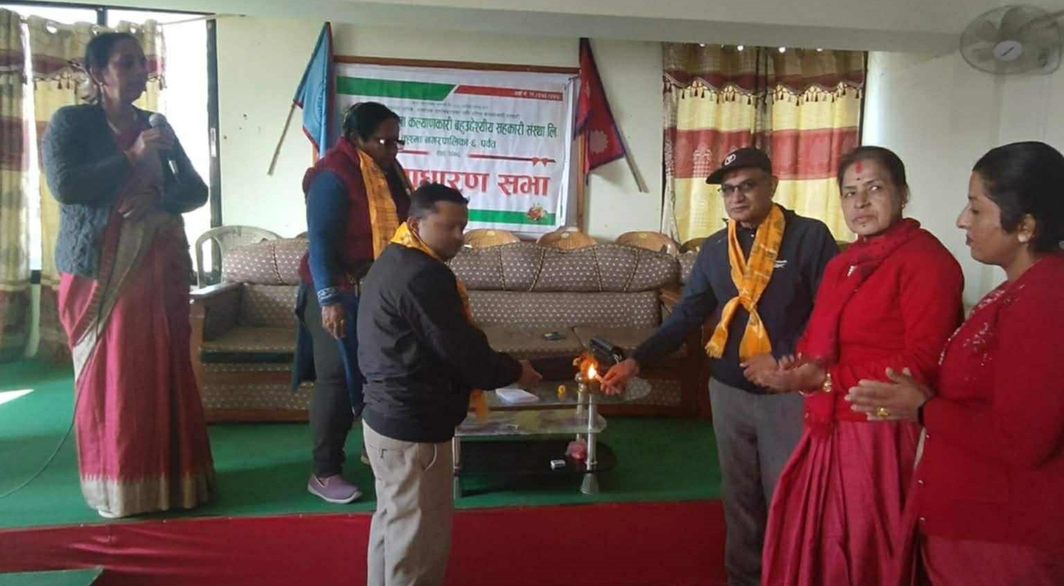 महिला कल्याणकारी सहकारी कुश्माको सातौँ साधारण सभा तथा तेस्रो अधिवेशन सम्पन्न