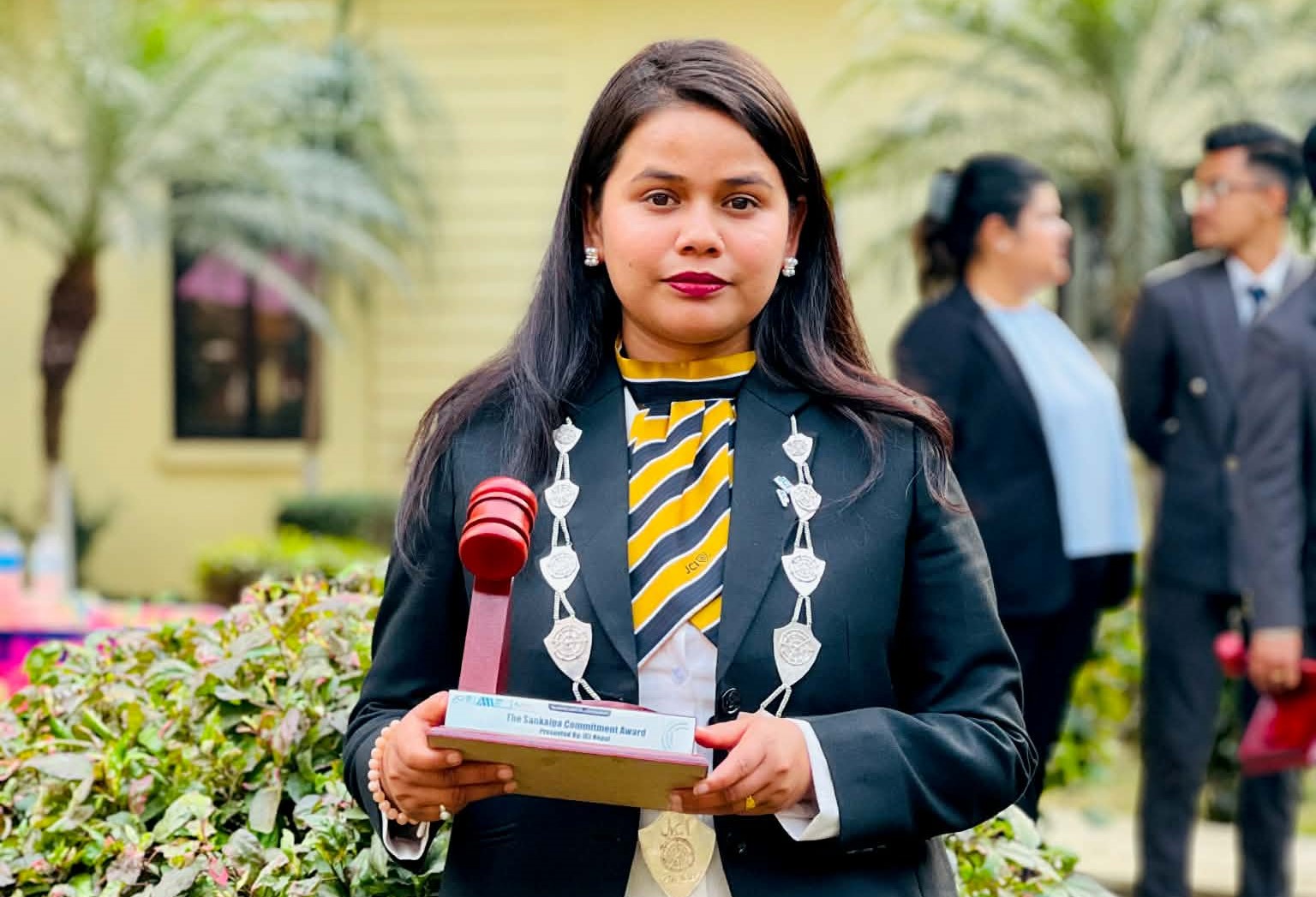 जेसीआई नेपाल लोम लिडर्स एकेडेमी २०२६ मा पर्वत जेसीज सम्मानित