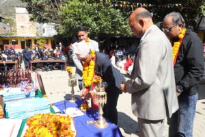 सहिद स्मारक आवासीय बिद्यालयको ३३ औ बार्षिक उत्सव तथा अभिभावक दिवस सम्पन्न ।