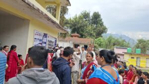 फलेवासमा बृहत निःशुल्क स्वास्थ्य शिविर सम्पन्न, ३९५ जना लाभान्वित