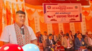 मोदी गाउँपालिकाको ९ औं स्थापना दिवस भव्य रूपमा सम्पन्न