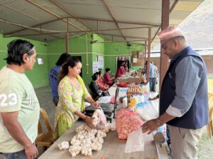 जलजलामा पहिलोपटक उत्कृष्ट उद्यमीको उद्यम प्रर्वद्धन मेला