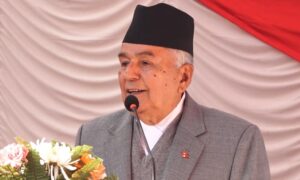 गणतन्त्र दिवसमा पहिलो पटक राष्ट्रपतिले टुडिखेलमा सम्बोधन गर्ने