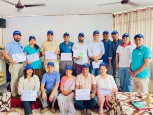 रोटरी क्लब अफ बागलुङको क्लब अफिसर लर्निङ सेमिनार सम्पन्न