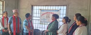 कुस्मा नगरपालिका ८ चुवामा दुई दिने बटारेको धुप बनाउने तालिम सुरु
