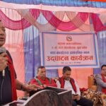 कुस्मा–८ चुवामा वडा कार्यालयको नयाँ भवन निर्माण सम्पन्न ।अाज देखि नयाँ  भवन बाट सेवा प्रभाव  गर्दै