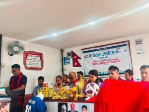 कुश्मामा जेसीज कप हुँदै : विजेतालाई १ लाख ११ हजार १११