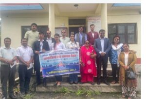 एकीकृत सेवा कार्यालय पर्वतद्वारा सरोकारवालाबीच अन्तरक्रिया तथा समन्वय बैठक सम्पन्न