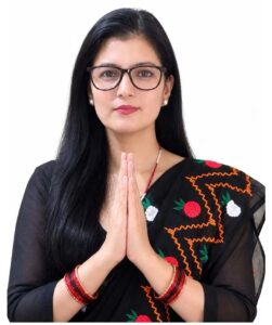 पर्वतबाट कांग्रेस महाधिवेशन प्रतिनिधिमा राधाकुमारी कुँवर क्षेत्रीको उम्मेदवारी