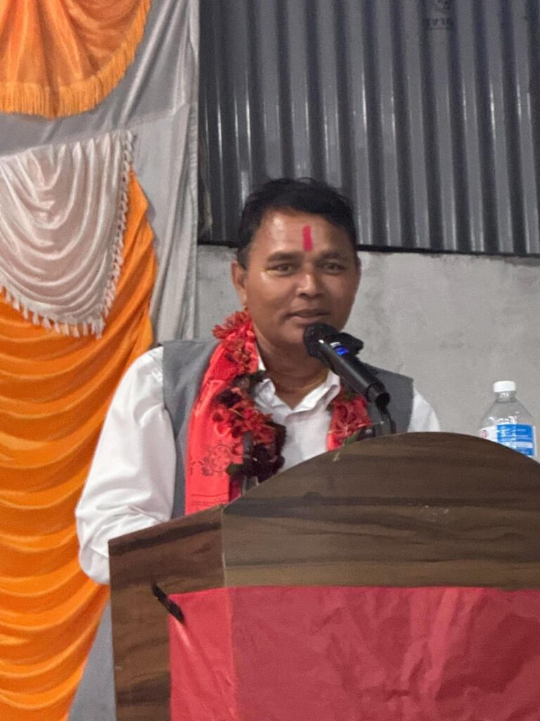 मोदी गाउँपालिकामा नेपाली कांग्रेसको अधिवेशन सर्वसम्मत सम्पन्न