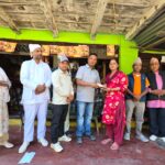 बाढीपीडित १४ सदस्यलाई सिवाईसी सहकारीको ७० हजार राहत