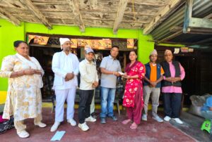 बाढीपीडित १४ सदस्यलाई सिवाईसी सहकारीको ७० हजार राहत